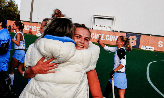 UNC Field Hockey Overcomes Deficit, Scores in Final Minute to Beat No. 9 Syracuse
