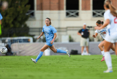 UNC Women’s Soccer Wins at SMU in First-Ever ACC Meeting