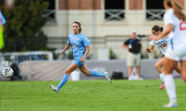 UNC Women’s Soccer Wins at SMU in First-Ever ACC Meeting