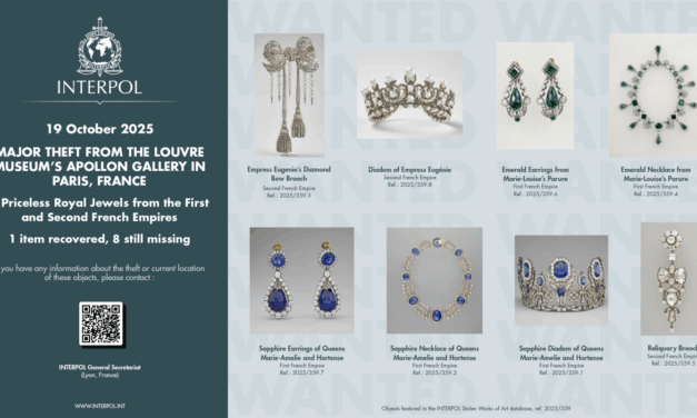 Where the Jewels Stolen From the Louvre Museum Might End Up