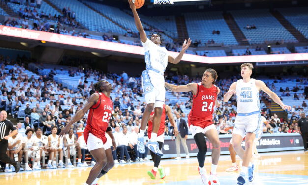 UNC Guard Isaiah Denis Entering Transfer Portal, But Open to Returning to Chapel Hill