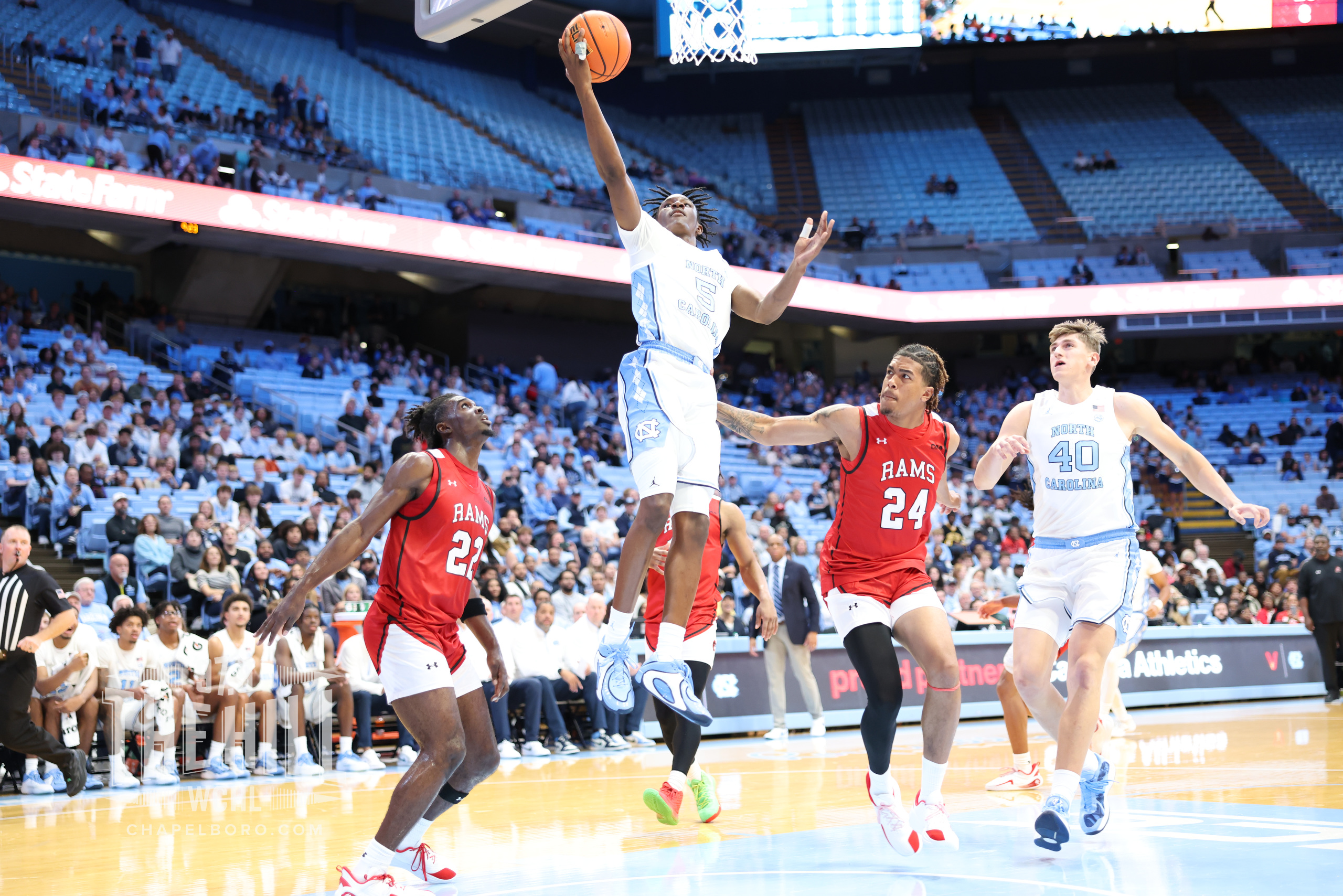 UNC Guard Isaiah Denis Entering Transfer Portal, But Open to Returning to Chapel Hill