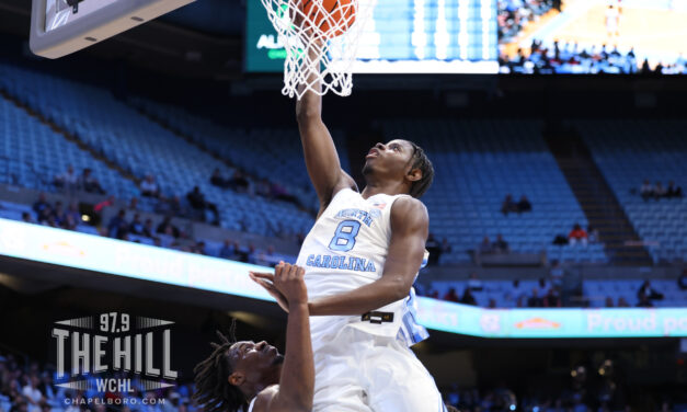 Photo Gallery: UNC vs. Winston Salem State