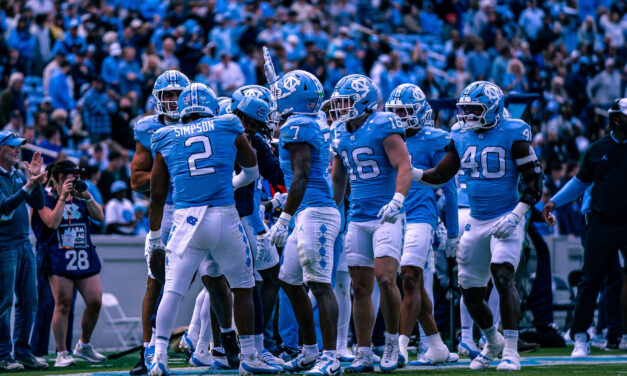 ‘Gotta Have Our Chinstraps Buckled’: UNC Football Prepares for Rivalry Home Stretch