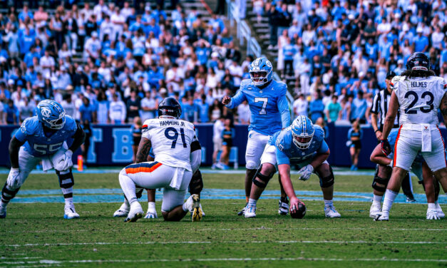 Photo Gallery: UNC Football vs. Virginia