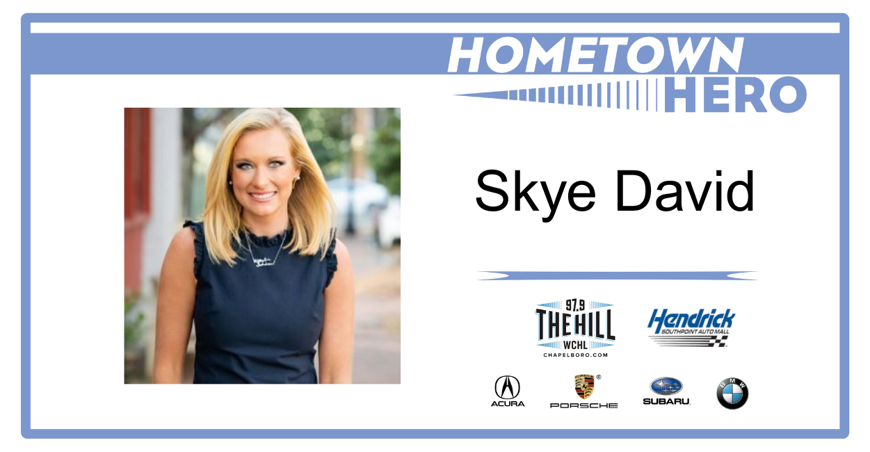 Hometown Hero: Skye David Hometown Hero: Skye David