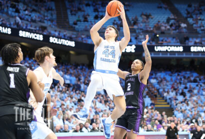 UNC Men’s Basketball Cruises Past Central Arkansas in Season Opener
