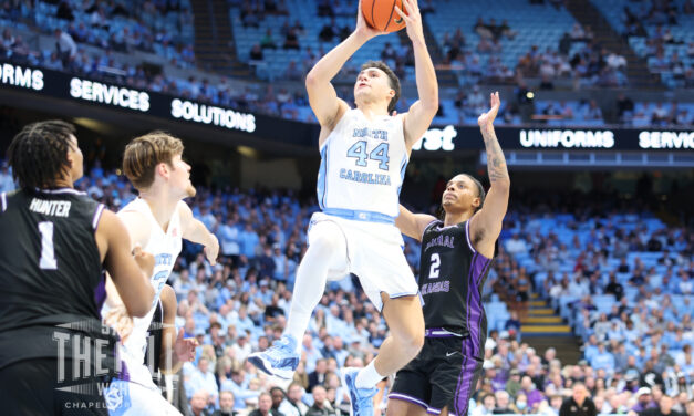 UNC Men’s Basketball Cruises Past Central Arkansas in Season Opener