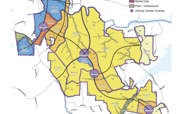 Design for Chatham Park’s South Village Takes Shape; Pittsboro Comments on Small Area Plan