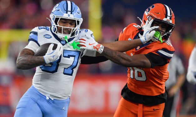 UNC Football Not Getting Ahead of Itself After Syracuse Win: ‘We Just Stay Right in the Middle’