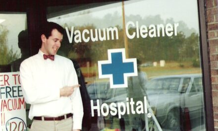 Been There, Still There: Vacuum Cleaner Hospital