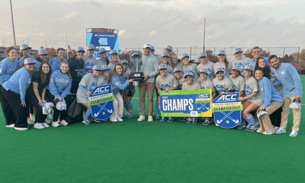 UNC Field Hockey Beats Virginia to Win 9th Consecutive ACC Tournament Title