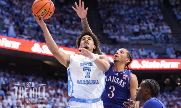 UNC Men’s Basketball Rides Dominant 2nd Half to Emphatic Win vs. No. 19 Kansas