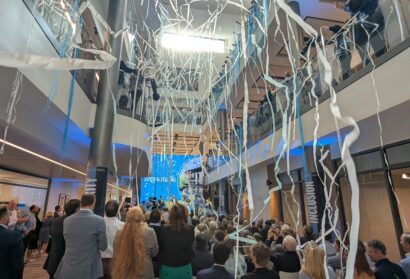 UNC Holds Ribbon-Cutting Ceremony for Business School Expansion Building; Set to Open in 2026