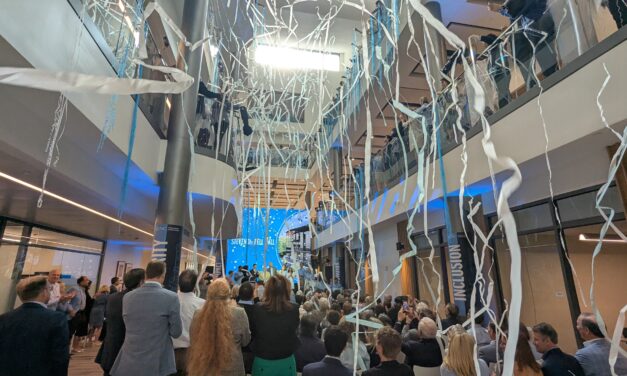 UNC Holds Ribbon-Cutting Ceremony for Business School Expansion Building; Set to Open in 2026