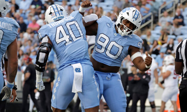 UNC Football Holds Off Late Stanford Comeback, Wins 2nd Straight ACC Game