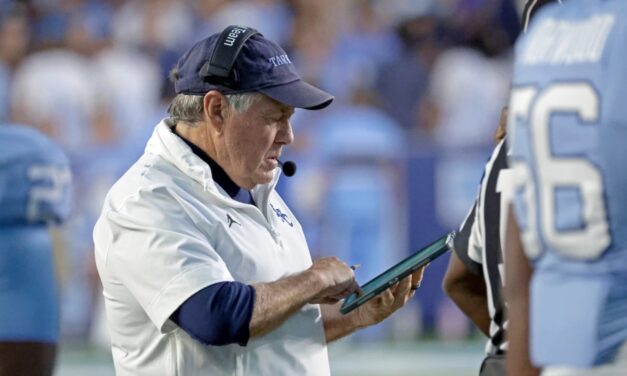 At 4-5 With 3 Games to Go, UNC Football Isn’t Thinking About Bowl Eligibility… Yet.