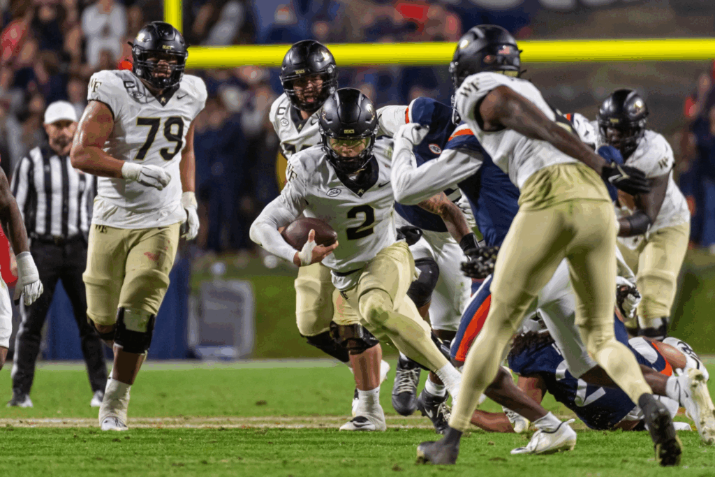 2025 UNC Football Opponent Preview: Wake Forest