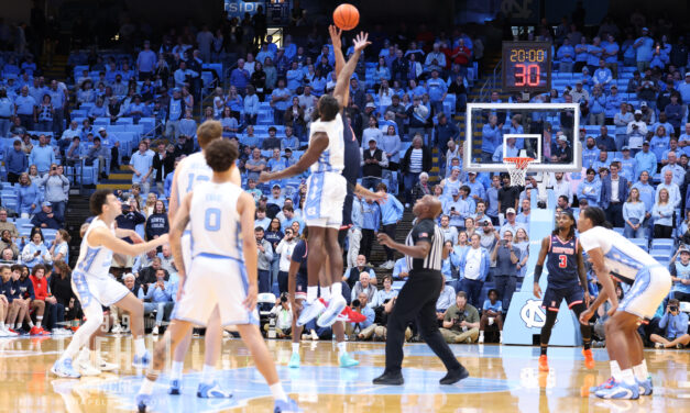 Photo Gallery: UNC vs. Radford