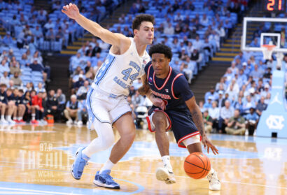 UNC Men’s Basketball Beats Radford in First Game Without Seth Trimble