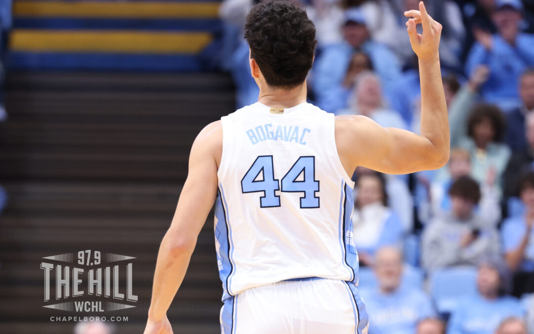 UNC’s Luka Bogavac to Enter Transfer Portal After 1 Season