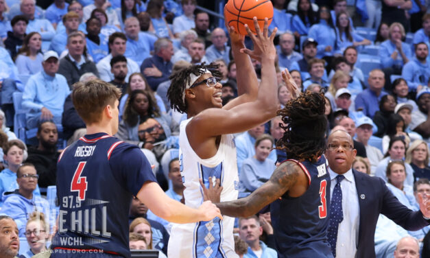 UNC Reserve Center James Brown Undergoes Season-Ending Foot Surgery