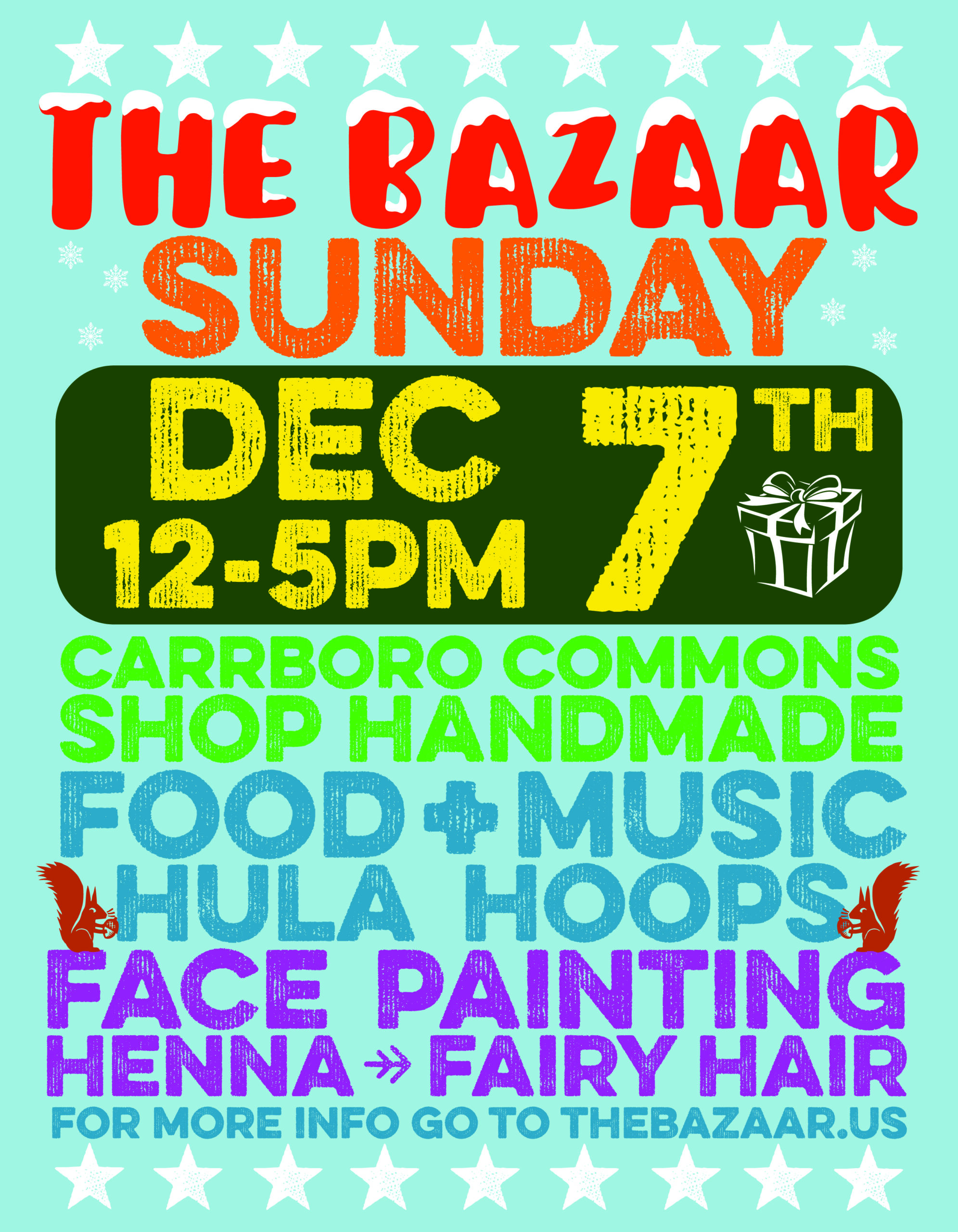 Dec 7th Bazaar Poster-01