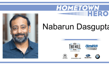 Hometown Hero: Nabarun Dasgupta