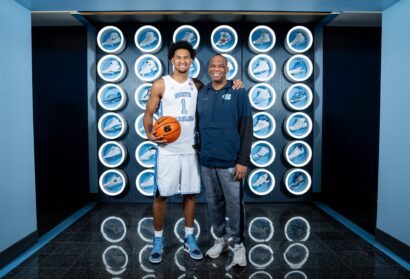 4-Star Recruit Maximo Adams Commits to UNC Men’s Basketball, Hubert Davis