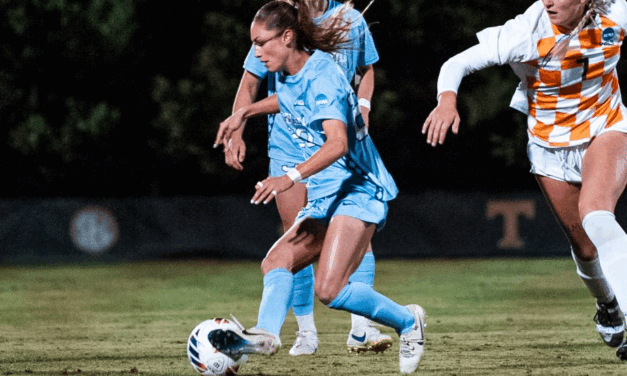 UNC Women’s Soccer Upsets No. 3 Tennessee in NCAA Tournament 1st Round