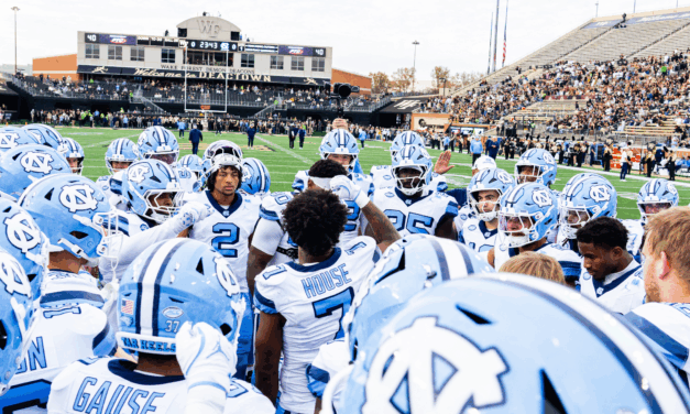 Offensive Struggles Continue as UNC Football Falls at Wake Forest