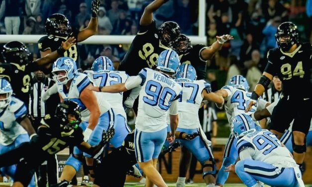 The Monday Morning Huddle: A Step Backward