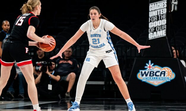 UNC Women’s Basketball Bounces Back in Las Vegas, Earns 82-68 Win vs. Fairfield