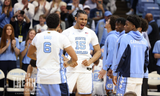 UNC Men’s, Women’s Basketball Both Rise 2 Spots in Latest AP Polls