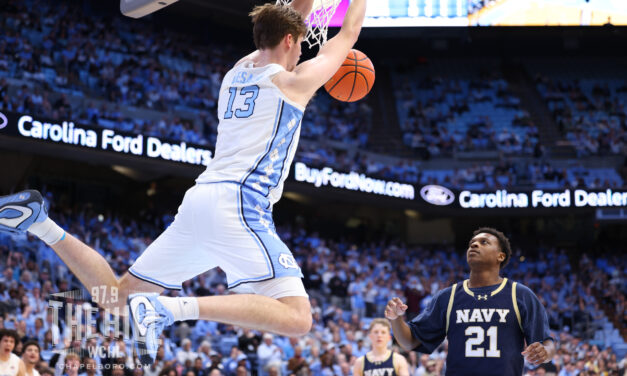 Photo Gallery: UNC vs. Navy