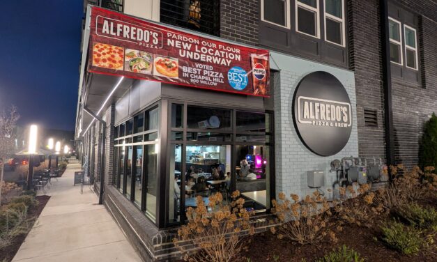 Alfredo’s Pizza Villa Opens After Move at Chapel Hill’s University Place