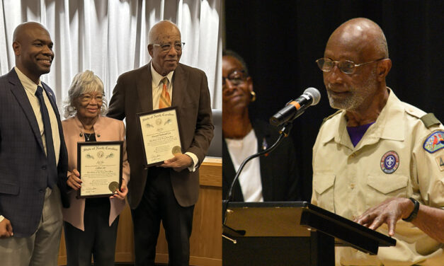 Chapel Hill-Carrboro Icons Howard and Lillian Lee, Braxton Foushee Granted Statewide Honor
