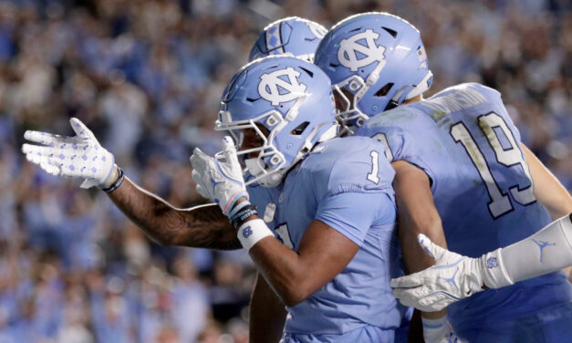 After Heartbreaking Loss, UNC Football Attempting to Reset for NC State