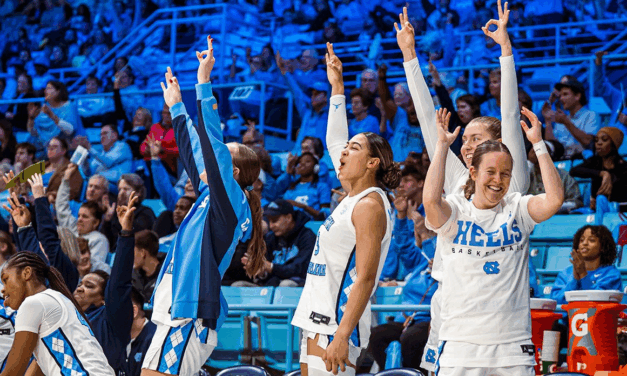Red-Hot Shooting Leads UNC Women’s Basketball Past UNC-Greensboro