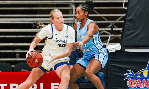 Indya Nivar’s Triple-Double Leads UNC Women’s Basketball Past South Dakota State