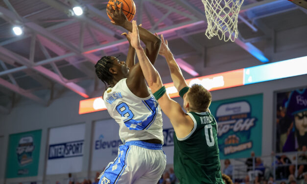 Shooting Woes Doom UNC Men’s Basketball in Loss vs. No. 11 Michigan State