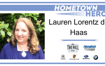 Hometown Hero: Lauren Lorentz de Haas