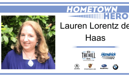 Hometown Hero: Lauren Lorentz de Haas