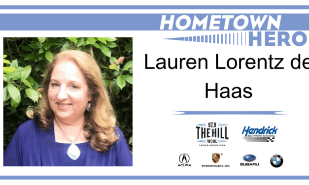Hometown Hero: Lauren Lorentz de Haas