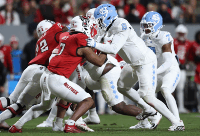 UNC Football’s Season Ends with Blowout Loss at NC State
