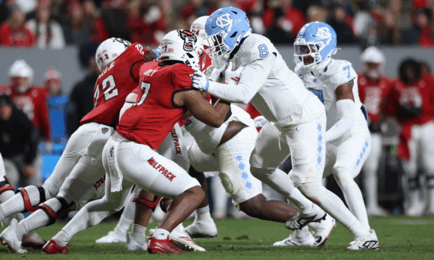 UNC Football’s Season Ends with Blowout Loss at NC State