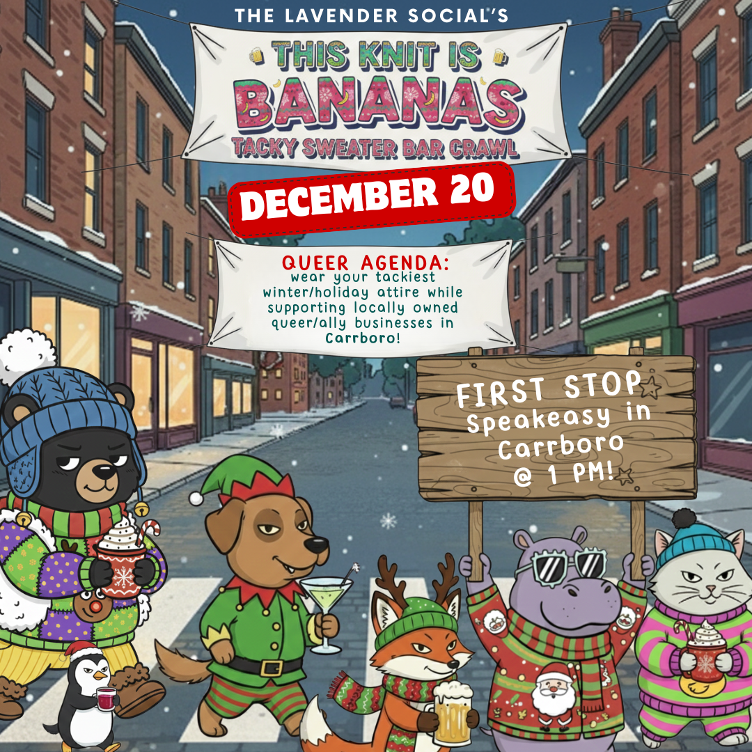 This Knit is Bananas - Tacky Sweater Crawl - (Space)