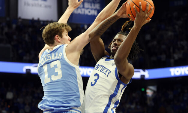 Derek Dixon’s Late Buckets Lead UNC Men’s Basketball Past No. 18 Kentucky