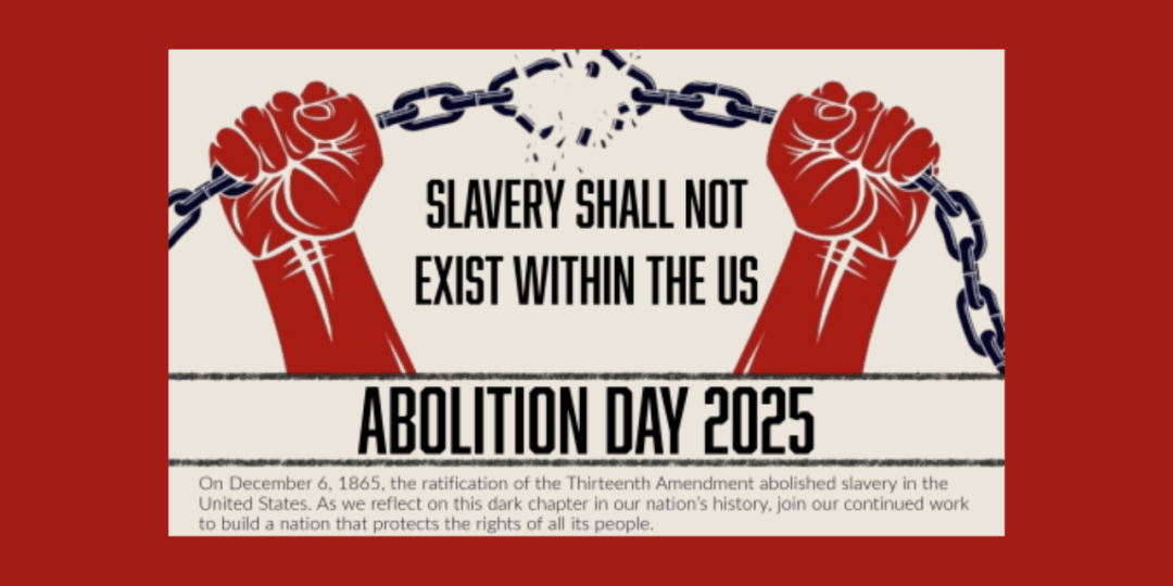 On Air Today: Celebrating the 13th Amendment, 160 Years Later ...