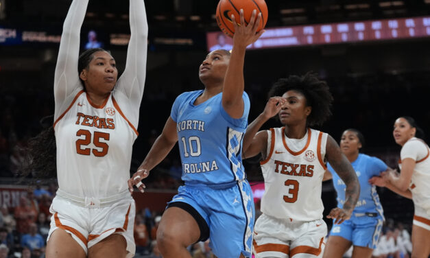UNC Women’s Basketball Falls at No. 2 Texas in ACC-SEC Challenge
